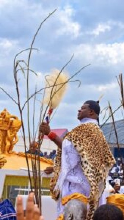 Olojo Festival: Ooni eulogises President Tinubu on leadership style