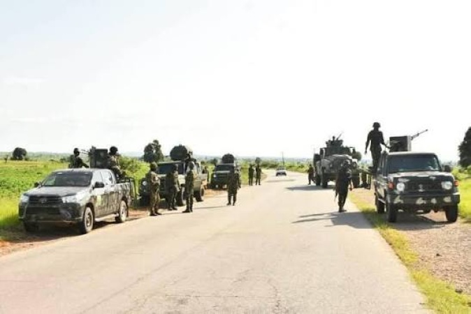 Troops foil IPOB/ESN ambush, IED attacks during offensive operation in Enugu