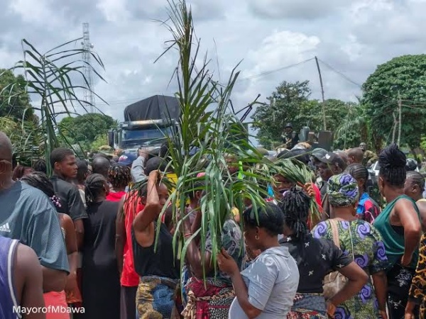 Women protest abduction of 18 residents in Benue