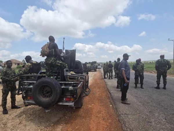 Troops, NDLEA arrest nine suspected drug peddlers in Delta