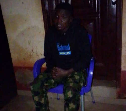 Kidnapped soldier rescued in Plateau, injured by abductors