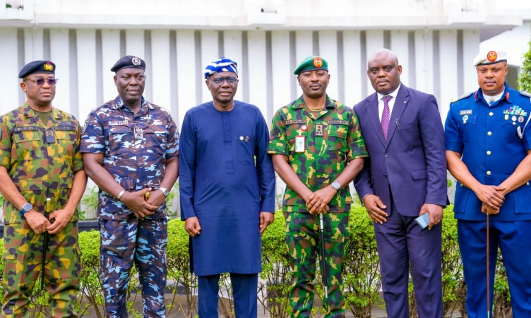 Sanwo-Olu holds Security Council Meeting, assures Lagosians
