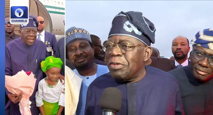 European Vacation: I enjoyed myself — Tinubu