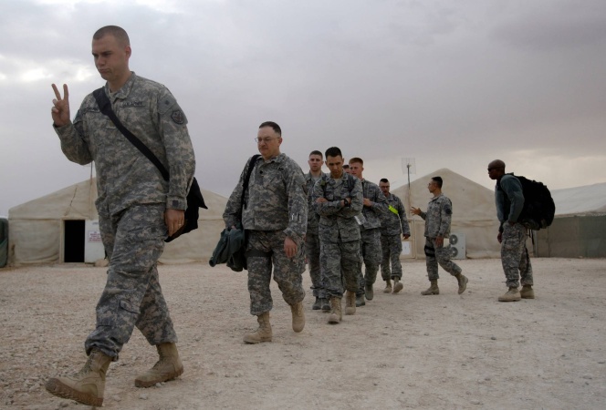 US Forces Set To Leave Iraq As Iran-Backed Groups Hail ‘Historic Victory’