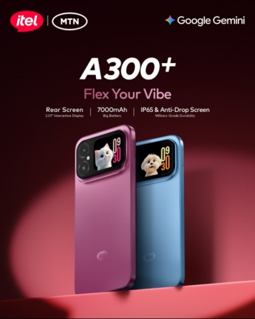Why the itel A300+ is turning heads: 2.01-Inch smart screen, 7000mAh battery & 22.5W fast charge