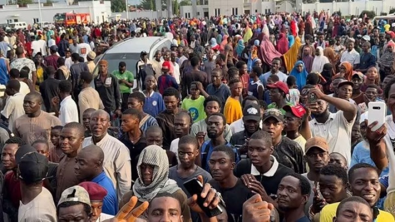 Three trampled to death during stampede at Niger State Government House