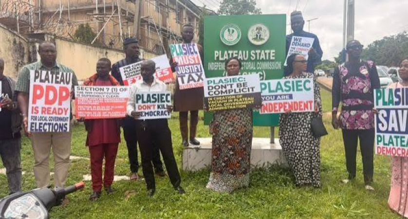 Conduct LG polls before October 10, Plateau PDP candidates urge PLASIEC