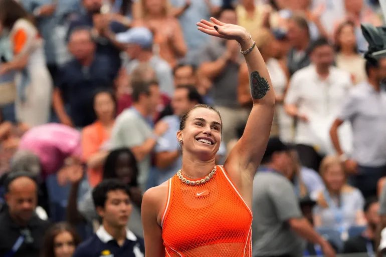 Sabalenka through to US Open quarterfinals