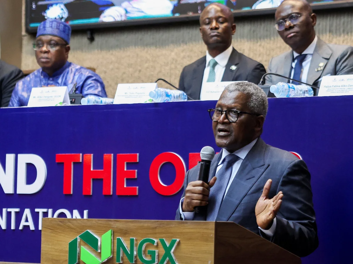 Dangote refinery will be the largest company in Africa by December end — Aliko