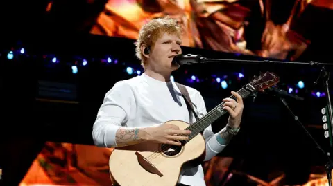 All support acts on Ed Sheeran's US tour quit after Macklemore dropped