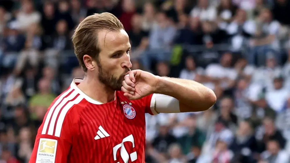 Kane scores 150th Bayern goal in win over Elversberg