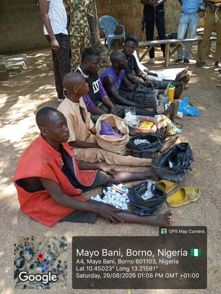 Troops, NDLEA arrest five suspects with illicit substances in Adamawa