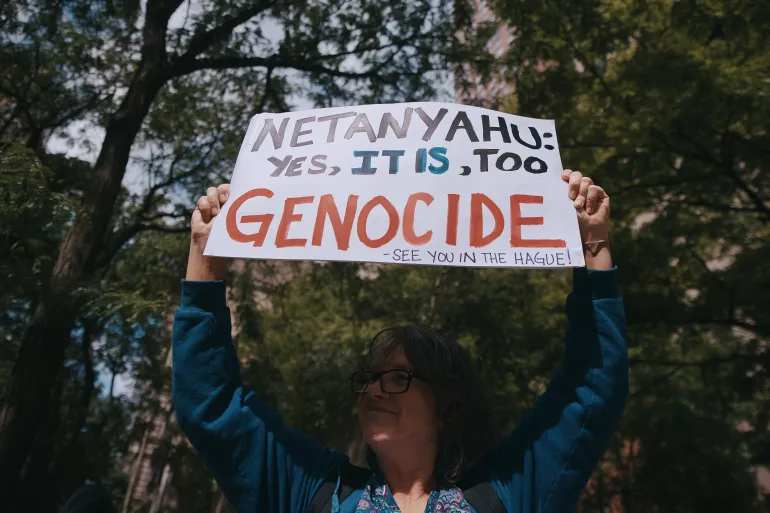 More than 100 arrested as New Yorkers protest Netanyahu’s UN visit