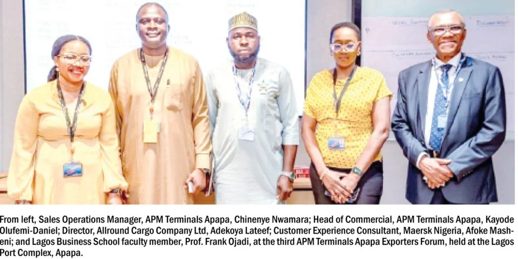APM Terminals Apapa to strengthen exports with 24-hour operations