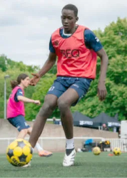 Kano football prodigy, Akilu Jarma Jnr, eyes success with Leganés