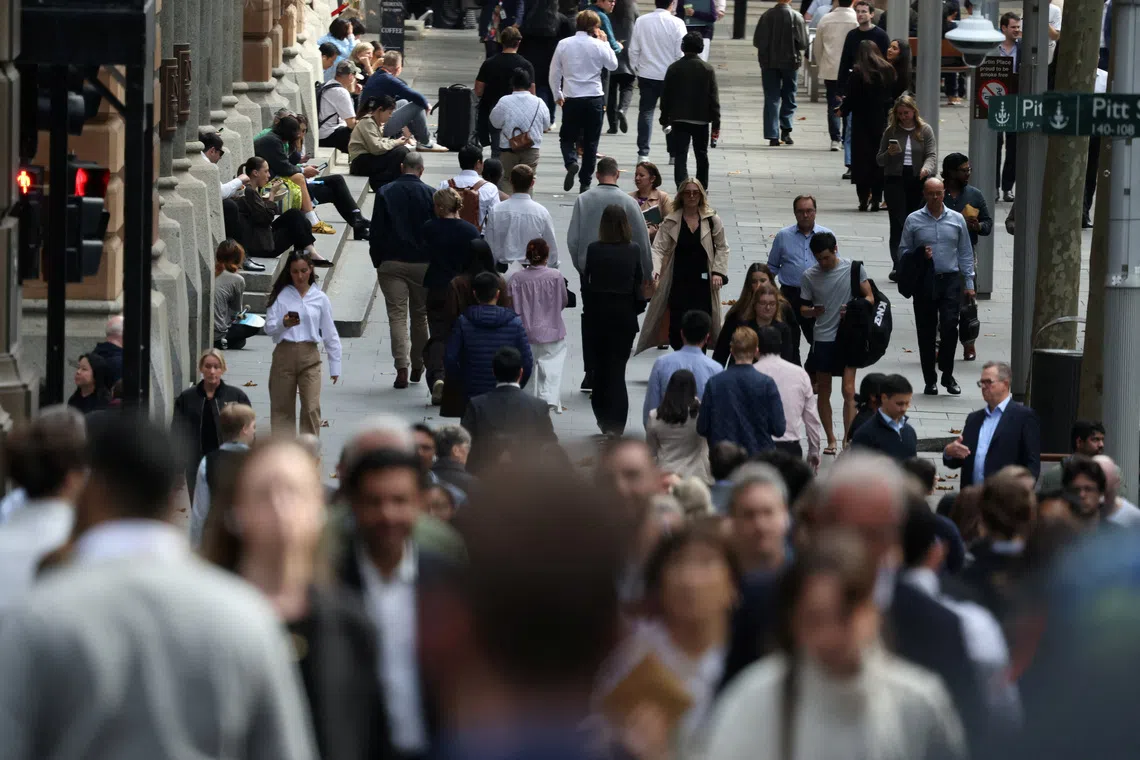 Australia warns of ageing population as deaths set to outnumber births