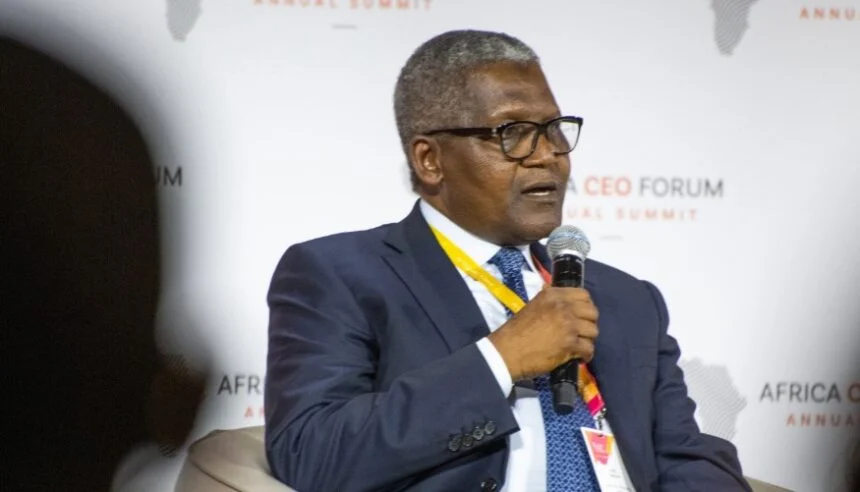 Refinery shares may hit N10,000 — Dangote