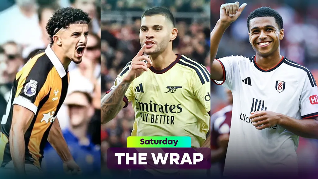 EPL Saturday Round-Up: Arsenal maintain perfect start while Hull hold Chelsea