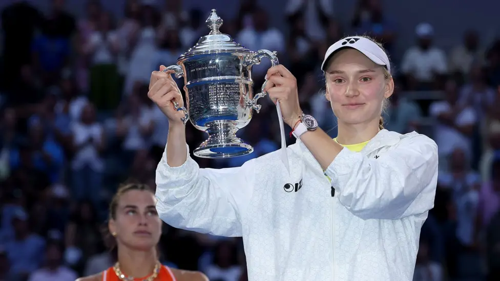 Rybakina wins US Open to inflict further pain on Sabalenka