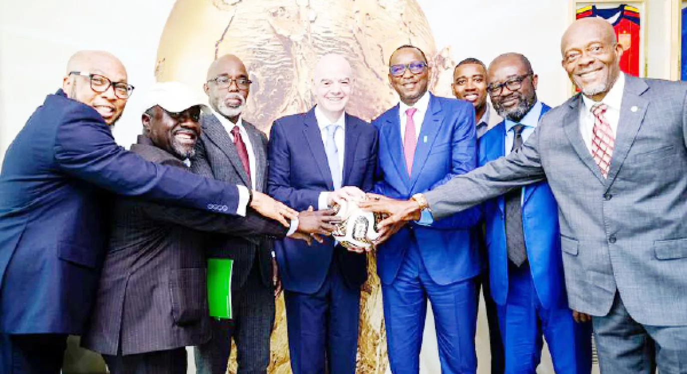 FIFA, CAF delegation arrives Nigeria today over NFF leadership crisis