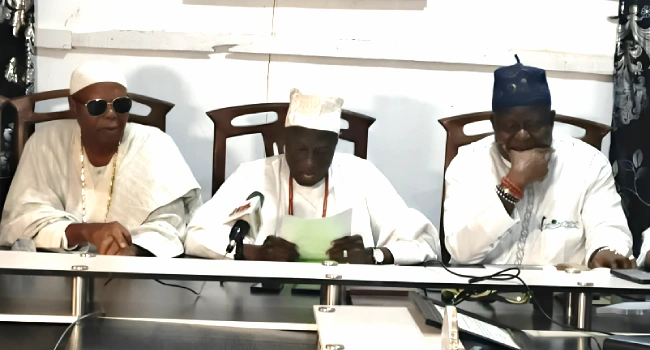 Fusengbuwa ruling house insists on right to produce next Awujale