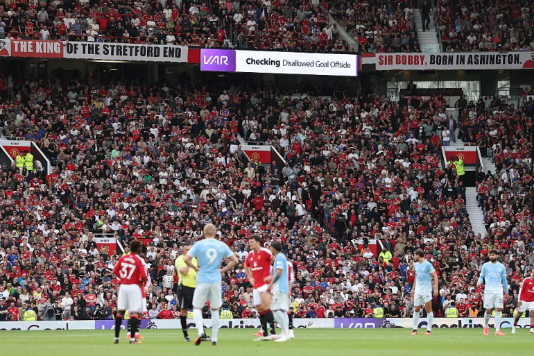 Manchester derby VAR officials stood down from weekend Premier League games