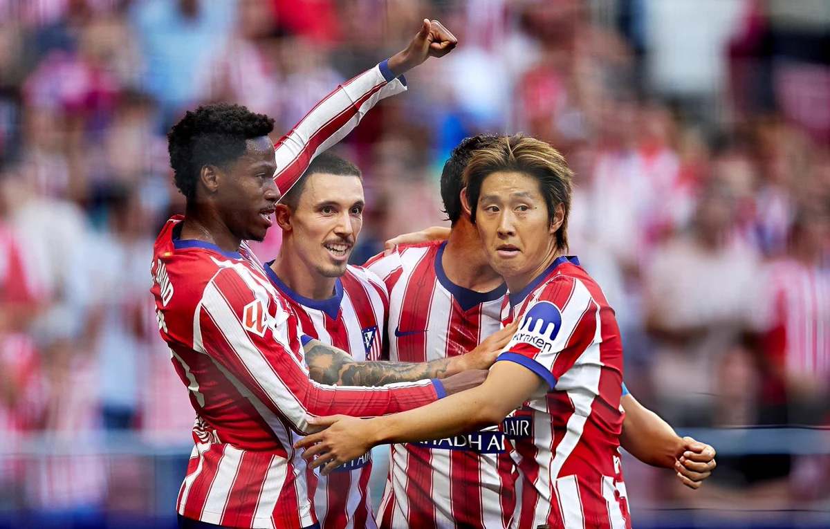 Atlético Madrid demolish Osasuna 4-0 in dominant La Liga display