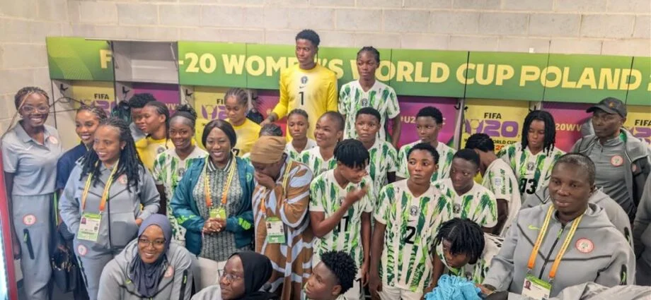 FIFA U-20 Women’s World Cup: Nigeria’s envoy to Poland rallies Falconets ahead China clash