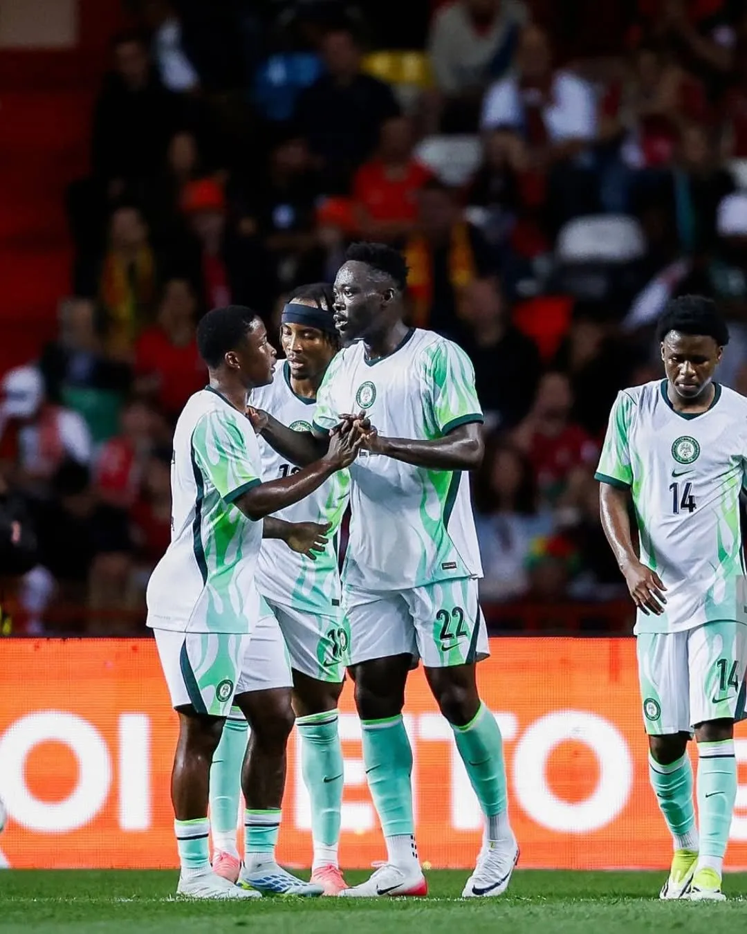 Best and worst performers in Super Eagles’ scrape win against Madagascar