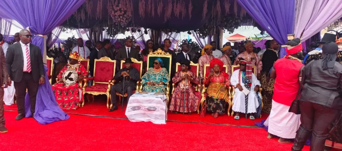 Jonathan, Olu of Warri, others attend new Opobo king’s coronation