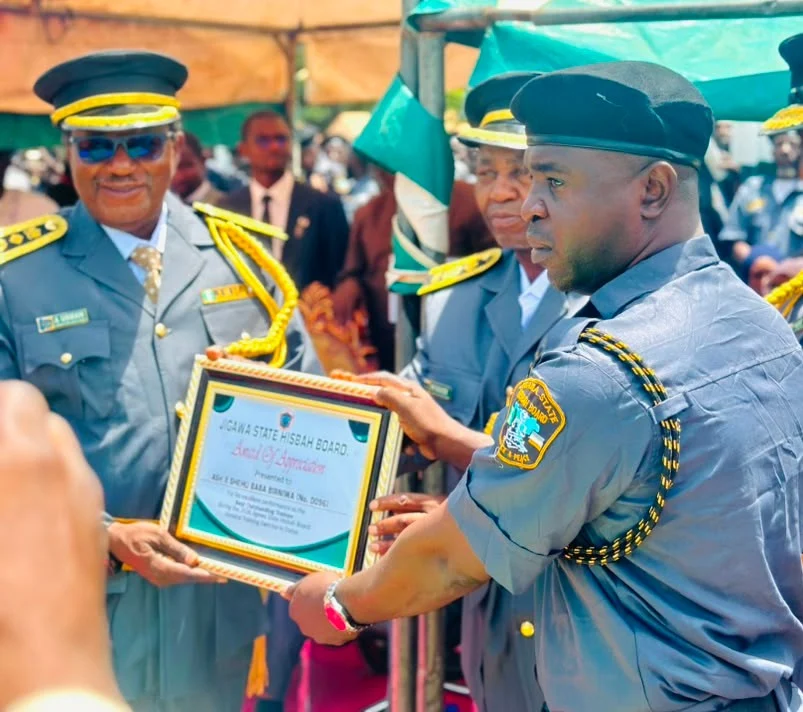 Jigawa gov honours council chairman for training with 2,449 Hisbah guards