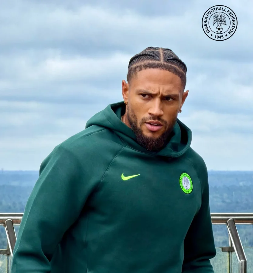 Okoye arrives Super Eagles camp ahead of Madagascar clash