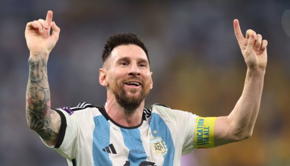 Three times Messi scored against Nigeria before retirement