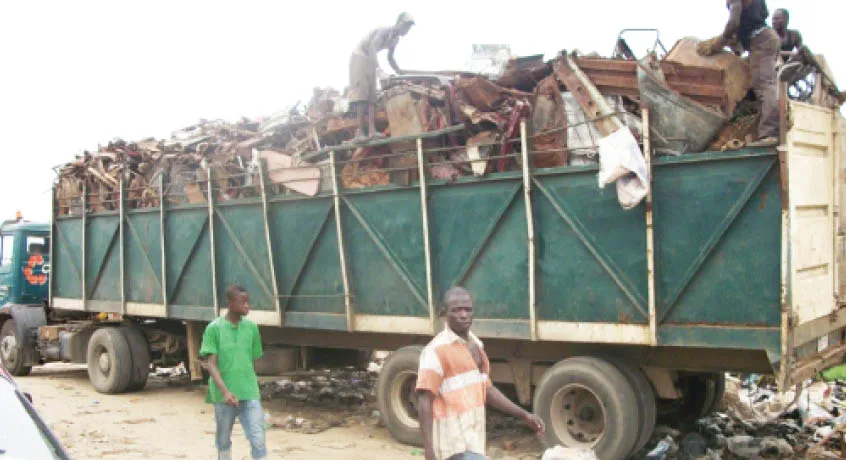 Scrap dealers threaten nationwide strike over irregular metal trade