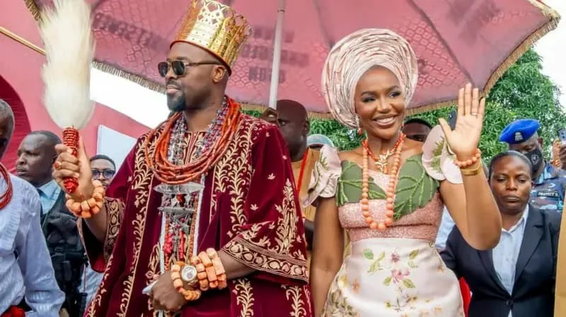Why Olu of Warri will not embrace polygamy — Olori Ivie Atuwatse III