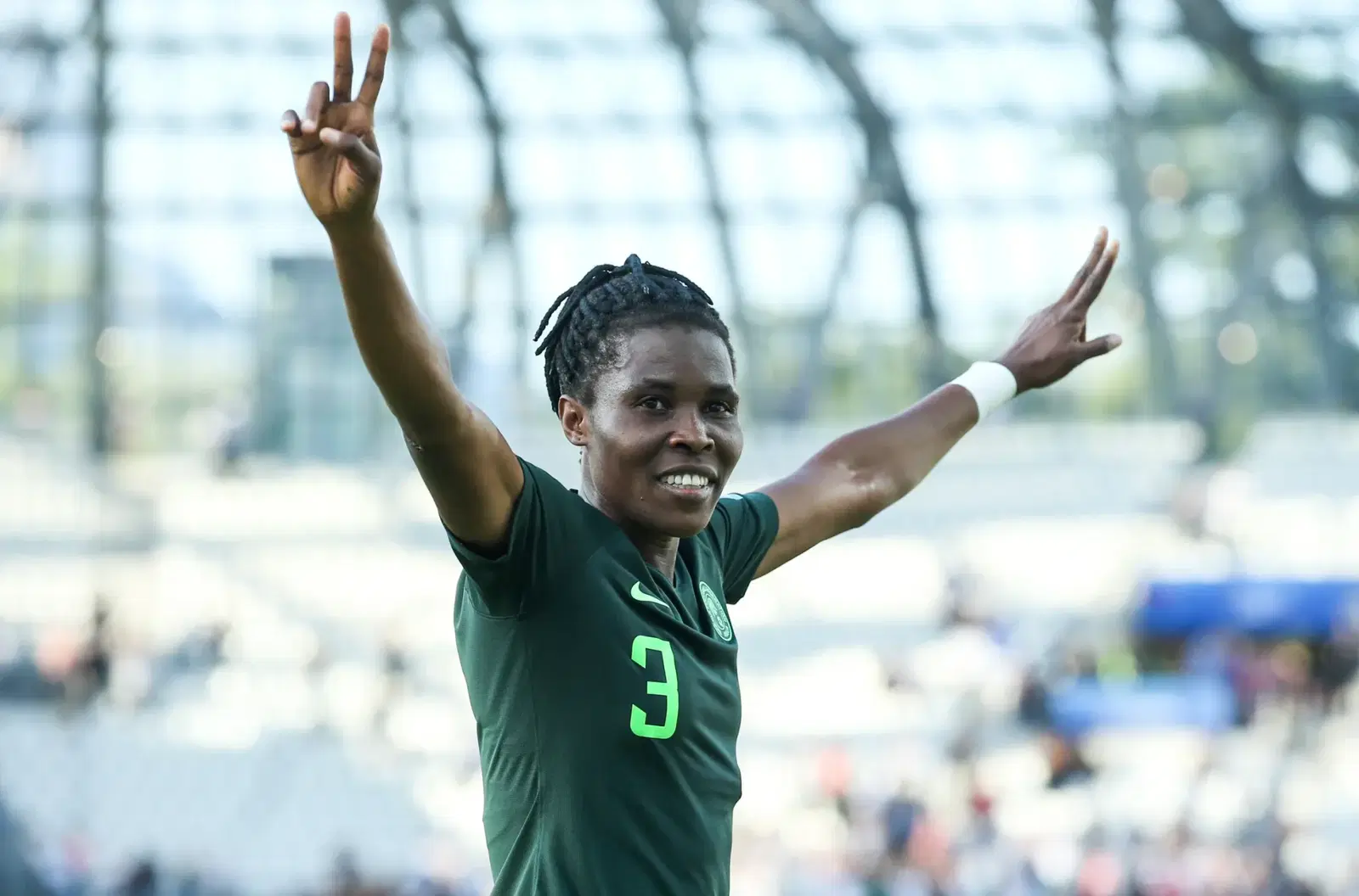 Super Falcons defender Osinachi Ohale retires from international football