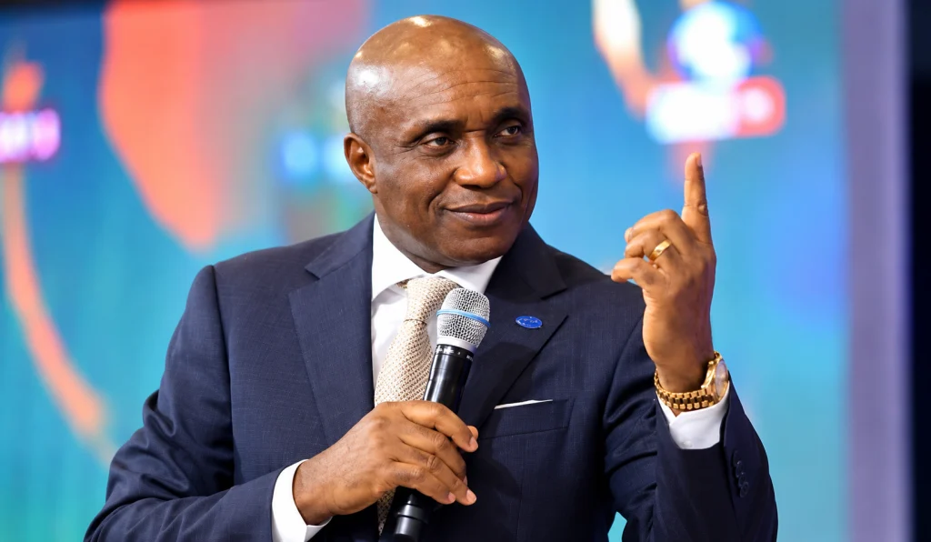  If you’re doing Yahoo, take your offering elsewhere — Pastor Ibiyeomie tells members