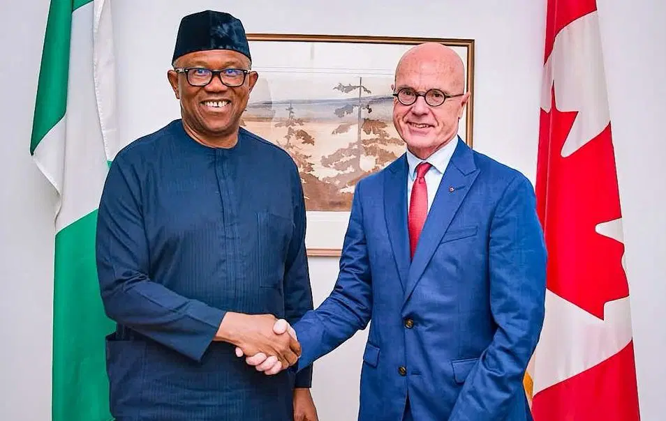 Obi meets Canadian High Commissioner to strengthen ties ahead of elections