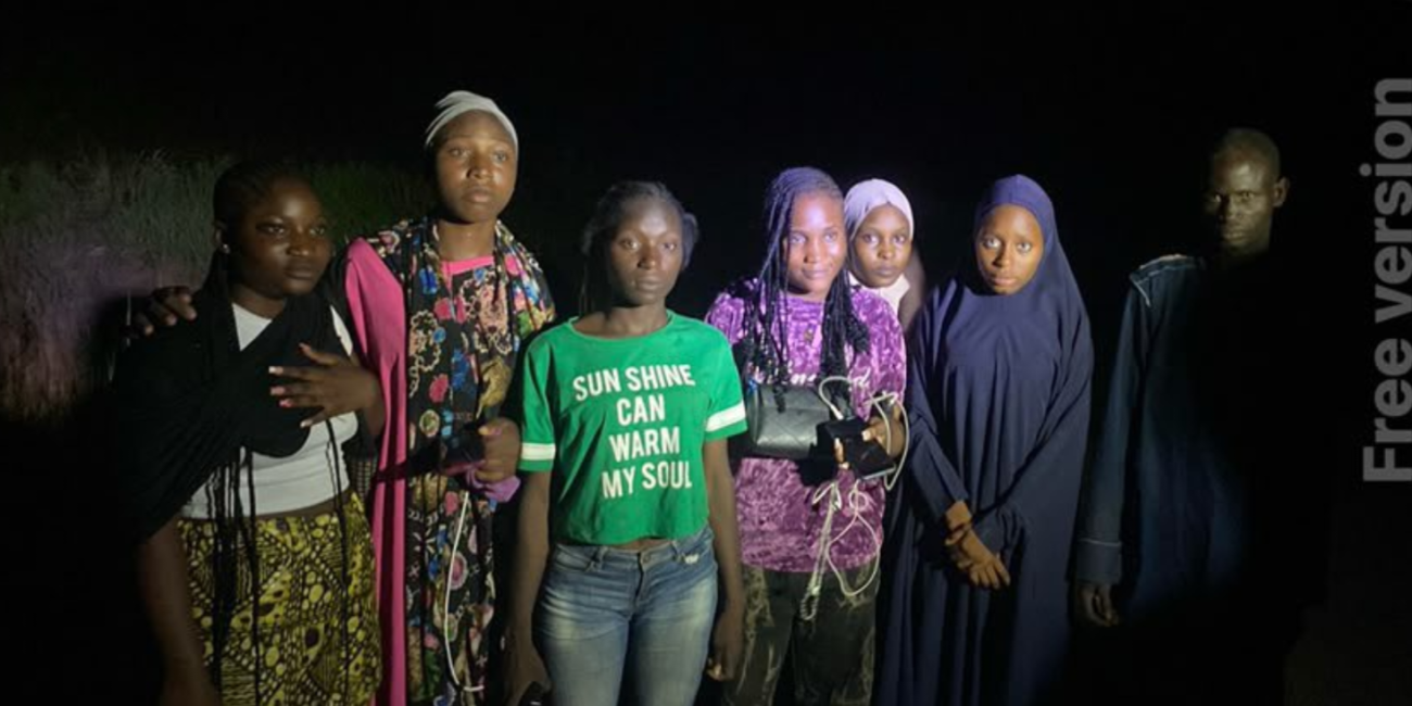 Katsina: Troops rescue female students kidnapped alongside driver