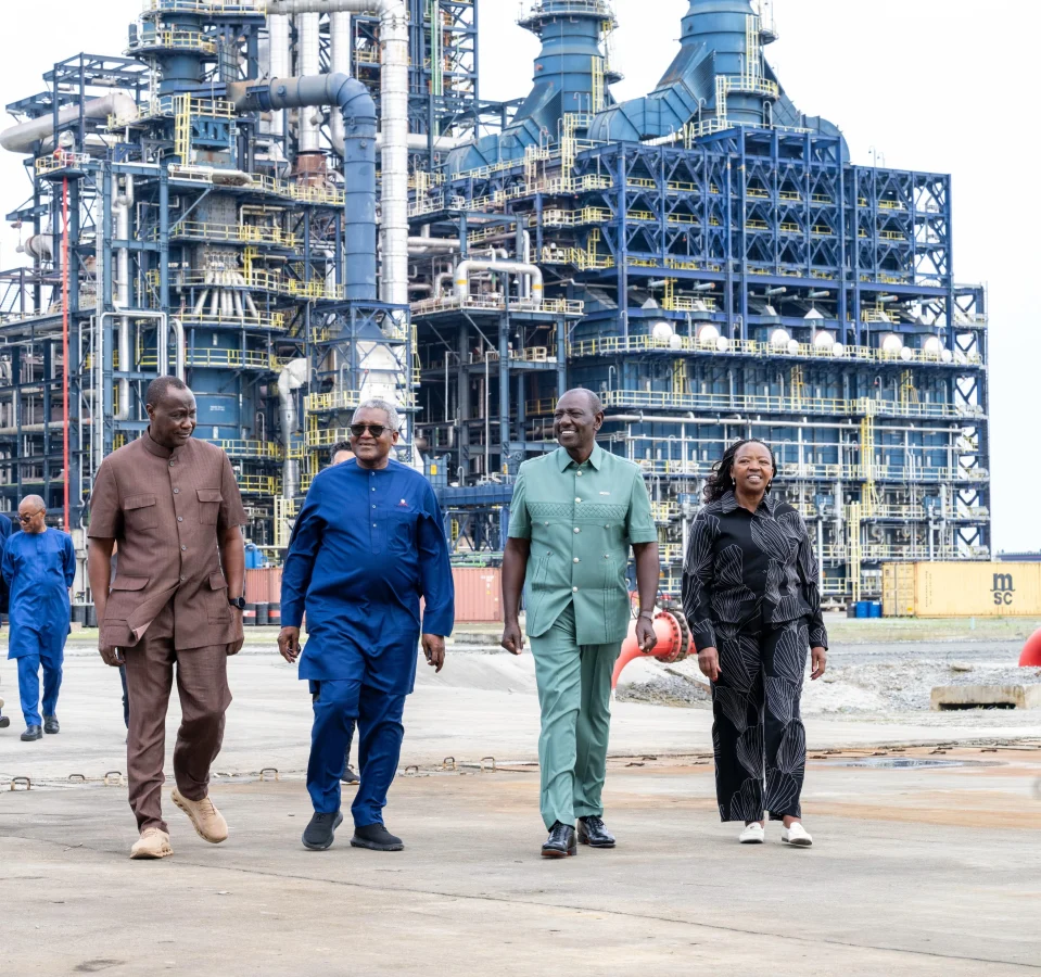 BREAKING: Kenyan court stops work on Dangote refinery