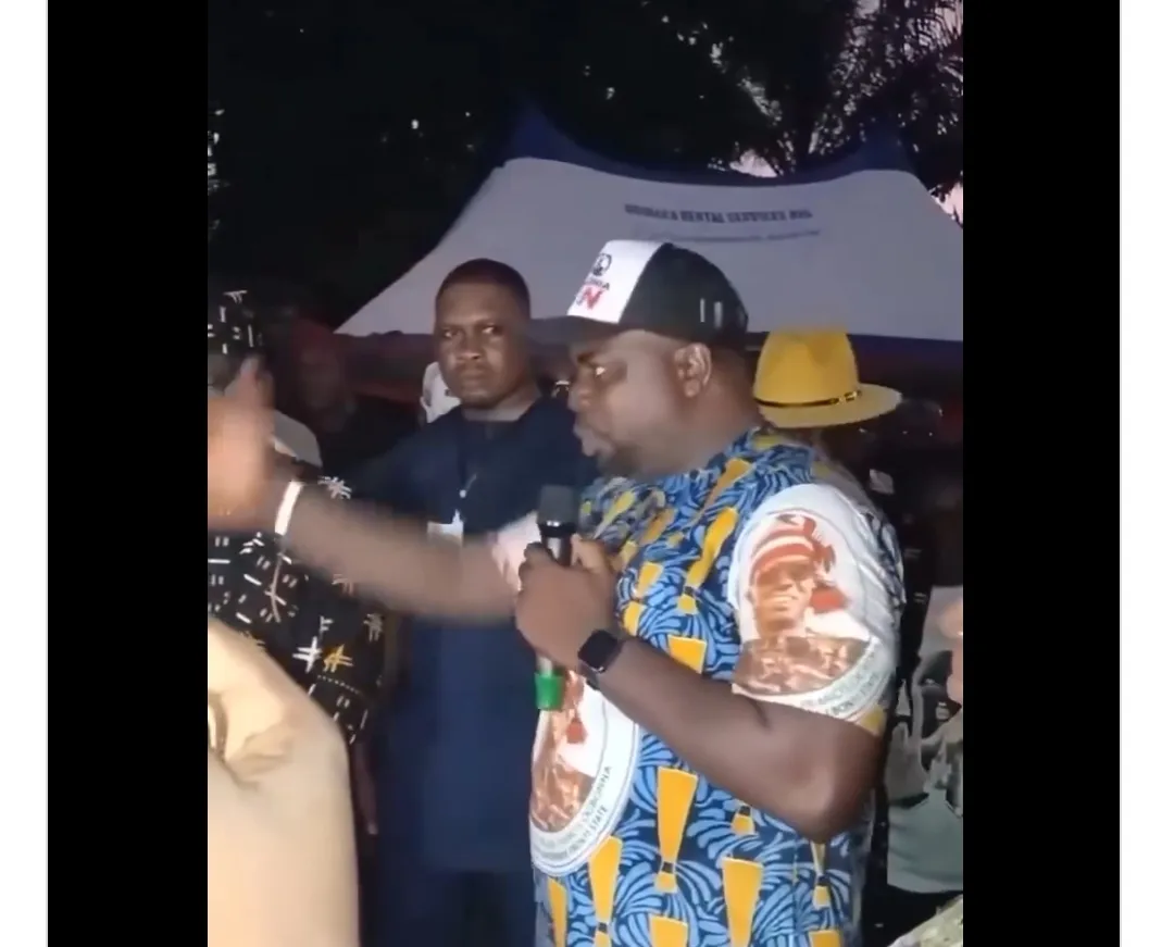 Ebonyi LG Chair threatens opposition after Gov’s charge