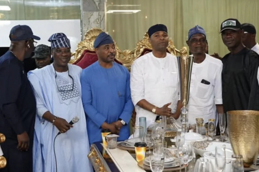 PHOTOS: K1 resolves rift between Sego, MC Oluomo