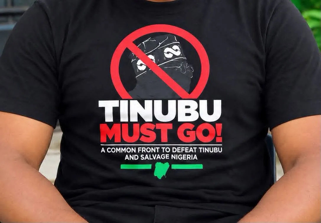 Atiku demands immediate release of protesters arrested over #TinubuMustGo Shirts