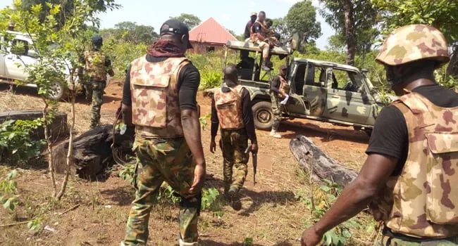 Troops kill suspected bandit, recover arms in Benue