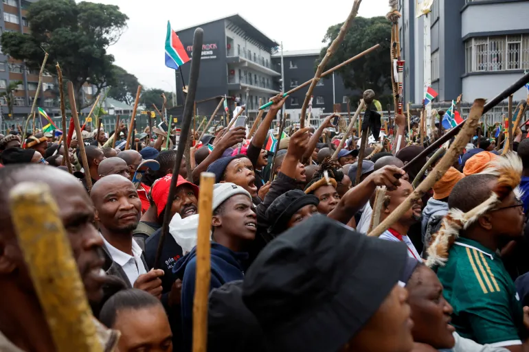 Refugees in South Africa fear new attacks as September 30 deadline looms