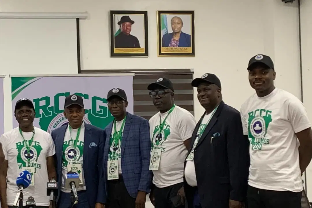 RCCG receives 100 Nigerian returnees from South Africa