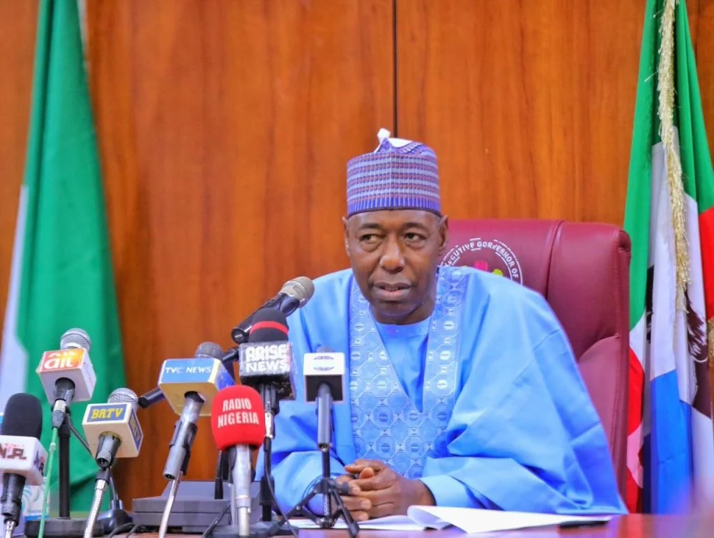 Zulum assents to Borno harmonised taxes, levies law