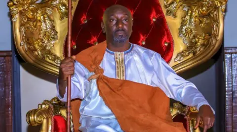 Journalist to be crowned king in Uganda after bitter succession dispute