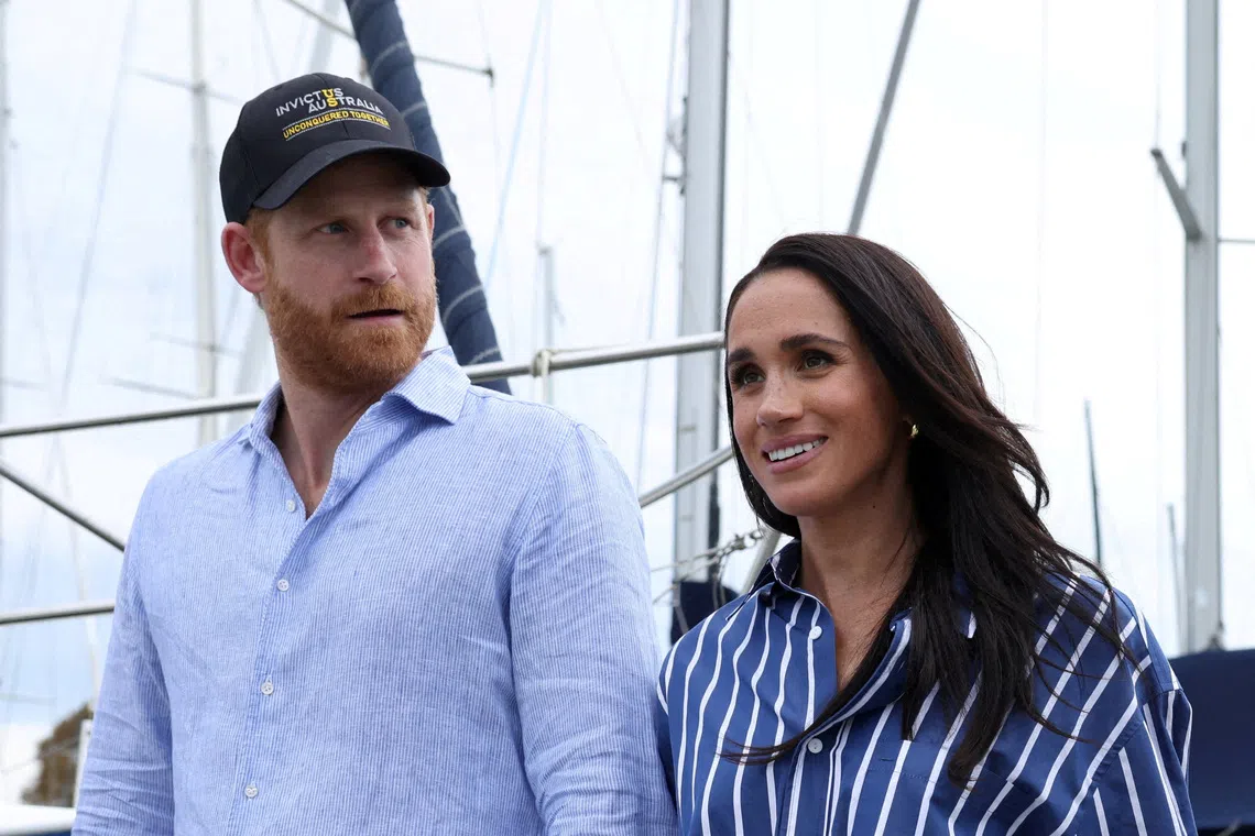 King Charles classes Harry and Meghan as ‘private citizens’