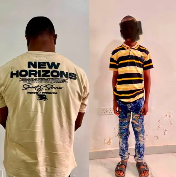 Police arrest father for tying up, beating 13-year-old son